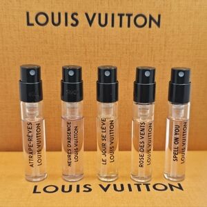 ⭐️5pc✅️ Louis Vuitton TOP WOMEN FRAGRANCES, SAMPLE SIZE = 10ML